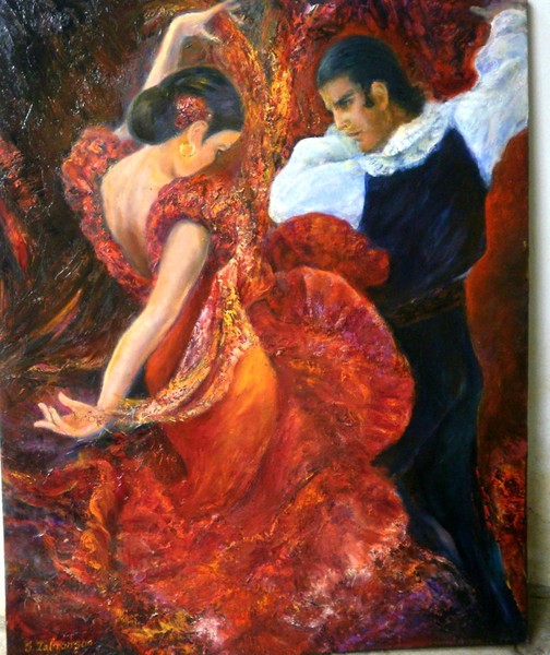 Flamenco couple 2