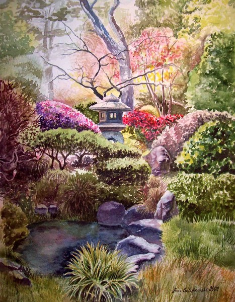 Japanese Garden in Golden Gate Park