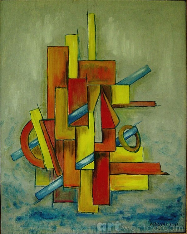 Constructivist Composition 3