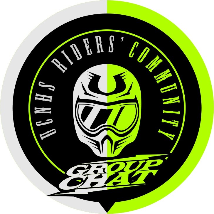 Logo: UCNHS Riders' Community (Group Chat)