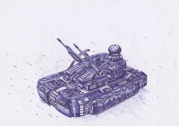 Aa tank vz A4