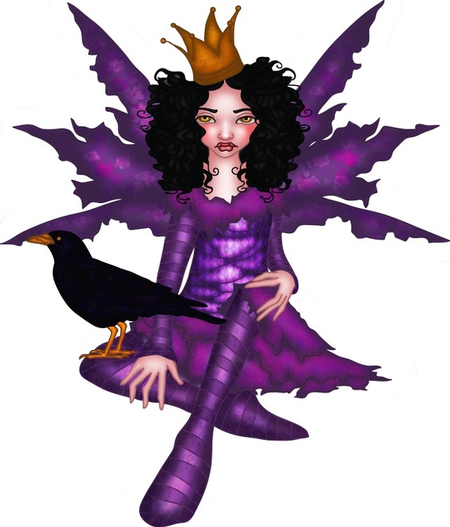 Crow Fairy