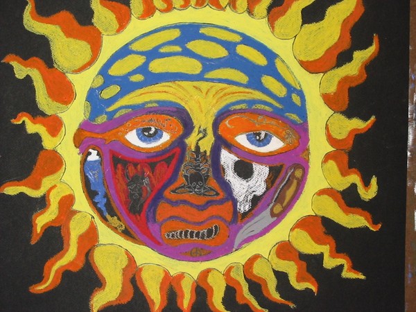 sublime 40oz sun