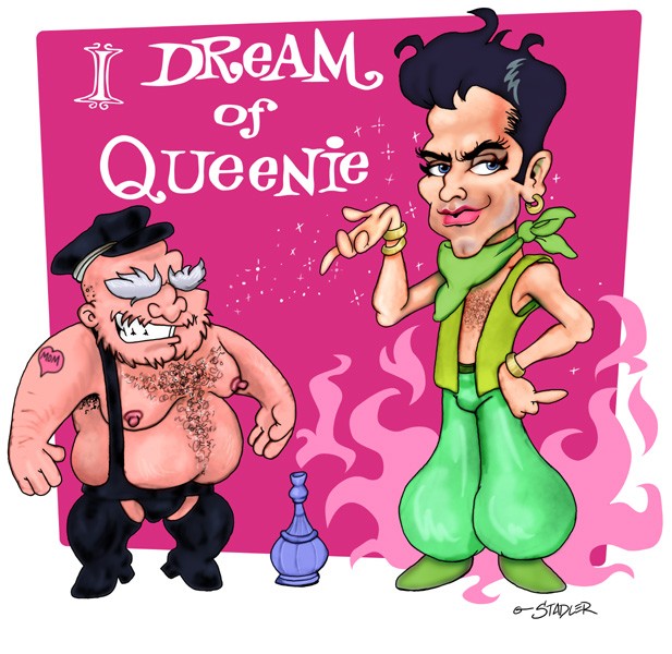 I Dream Of Queenie - The Advocate (Illustration)