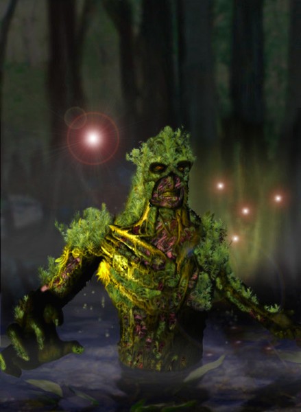 Fireflies Annoy Swamp Thing