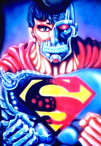 superman cyborg
