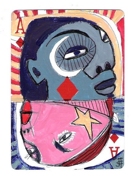 2 of the Same - ACEO - SOLD
