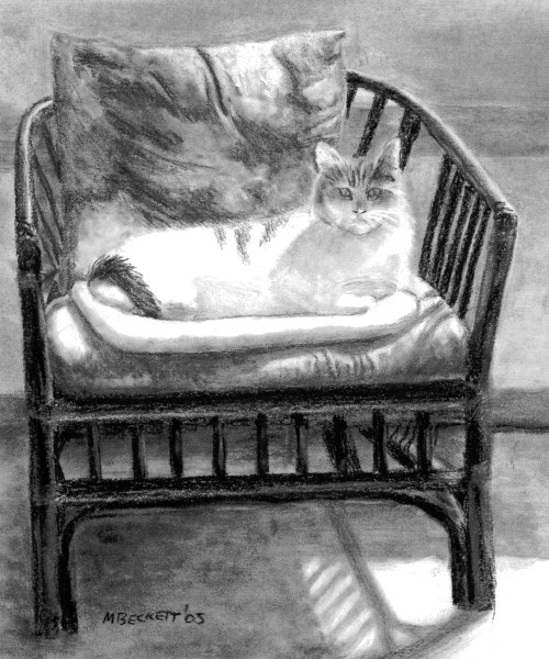 Cat and Chair