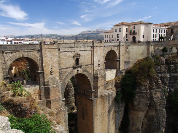 Bridge at Ronda Southern Spain