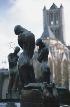 Statues in Ghent (Belgium)