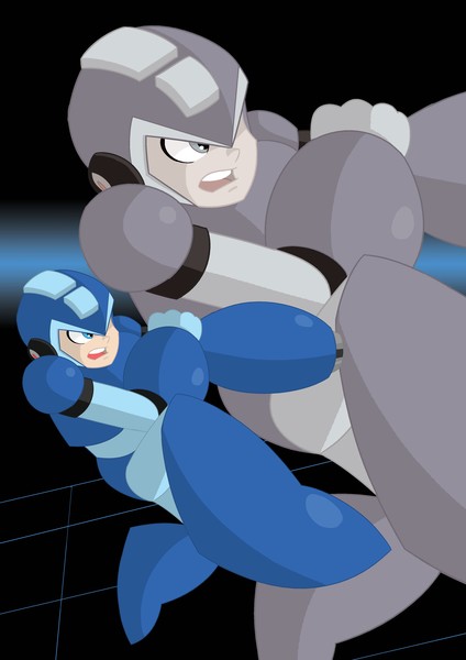 M is for Megaman