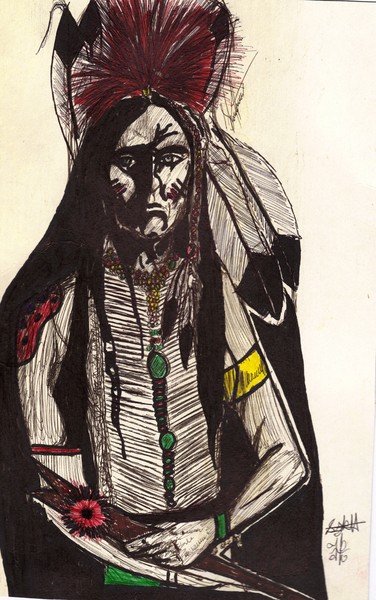 The Native American named Peace