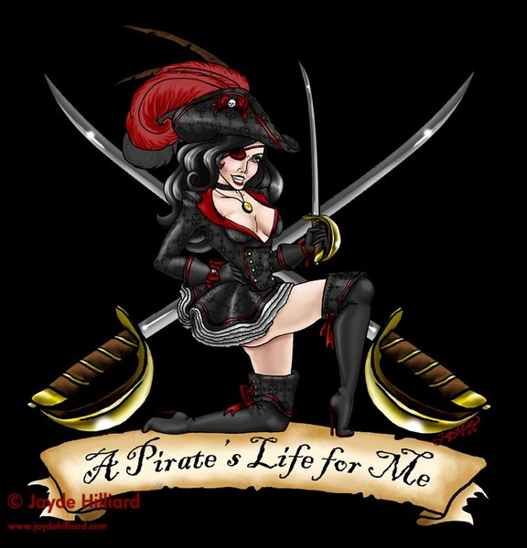A Pirate's Life for Me - Gothic