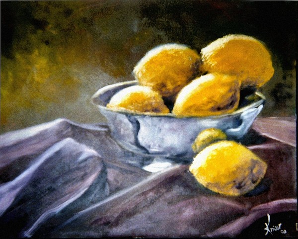 Still life with Lemons