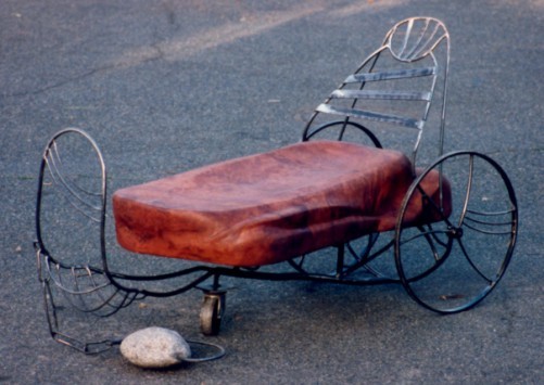 Chaise Lounge - HUMBOLDT CRUISER 1991