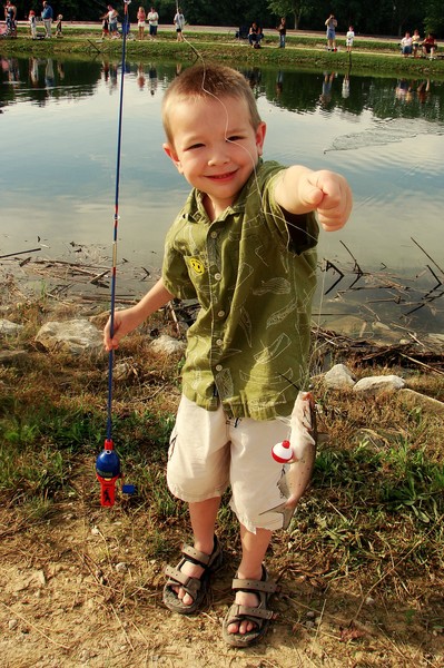 My Little Fisherman