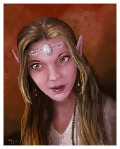 Fantasy Portrait-Tathariel
