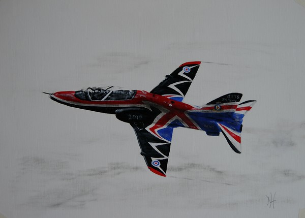 2010 RAF Display Hawk