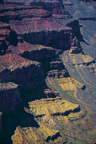 Grand Canyon-Cliffs
