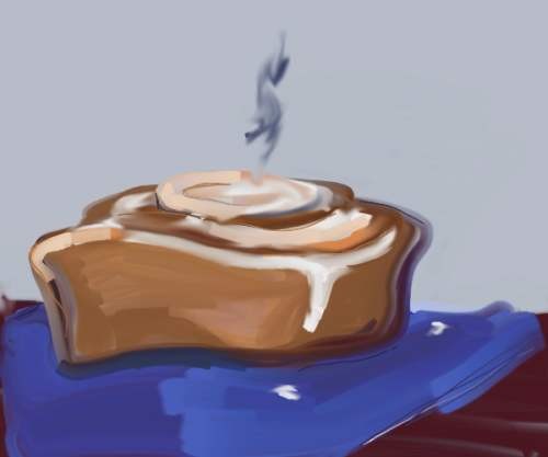 Hot Coffee Roll