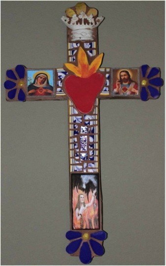 Mosaic cross
