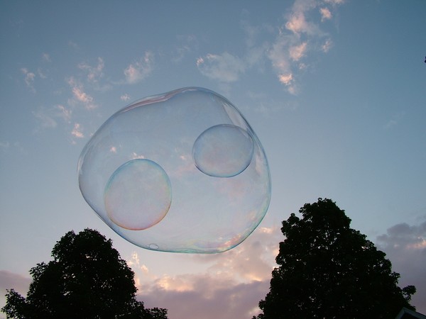 Bubbles in Bubble