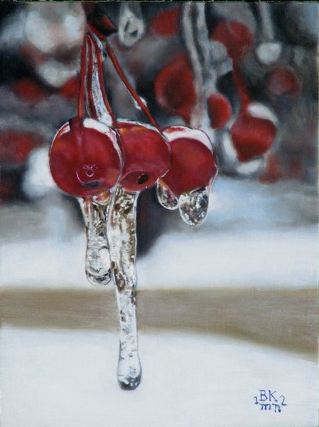 Winter Cherries II
