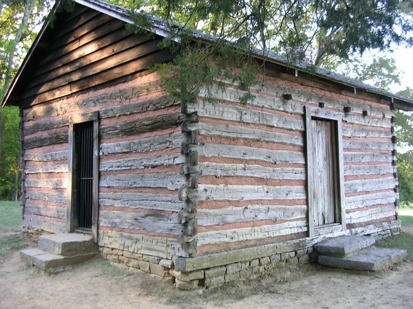 Chickamauga Log Cabin