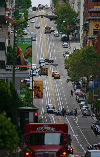San Francisco - California Street 'Hill'