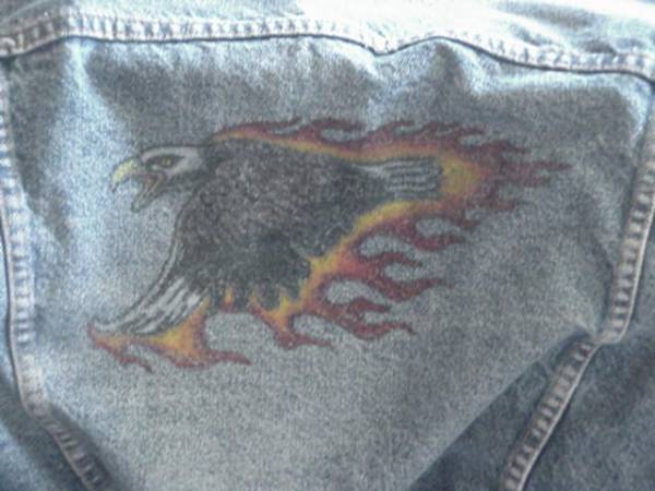 flamin eagle 83