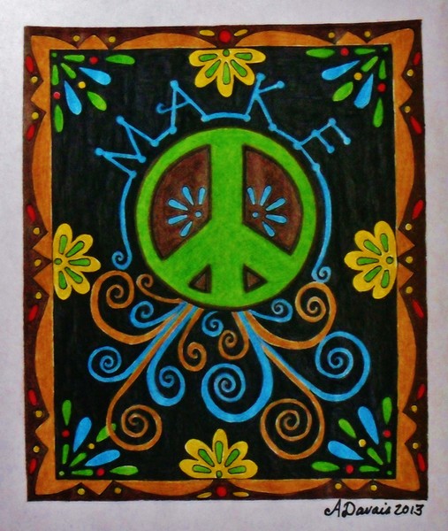 Make Peace by Anthony Davais