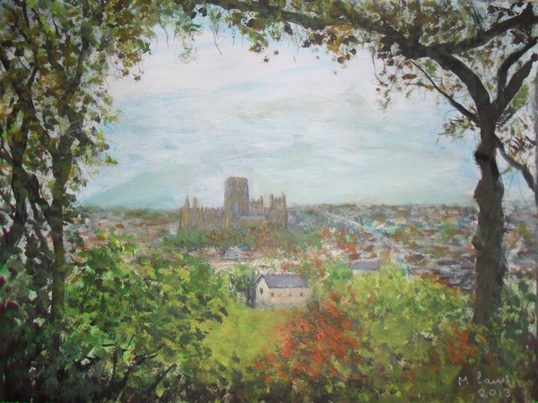 view of durham cathedral