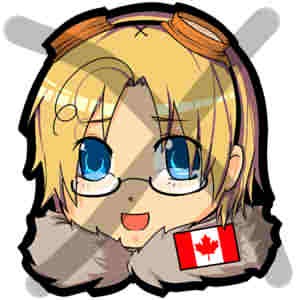 Hetalia Canada Charm