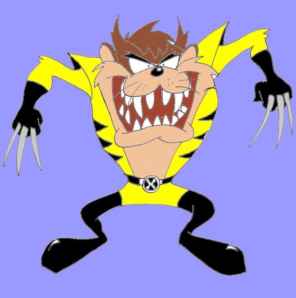 Taz - Wolverine