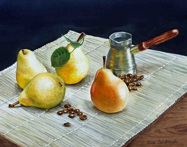 Pears and Coffee