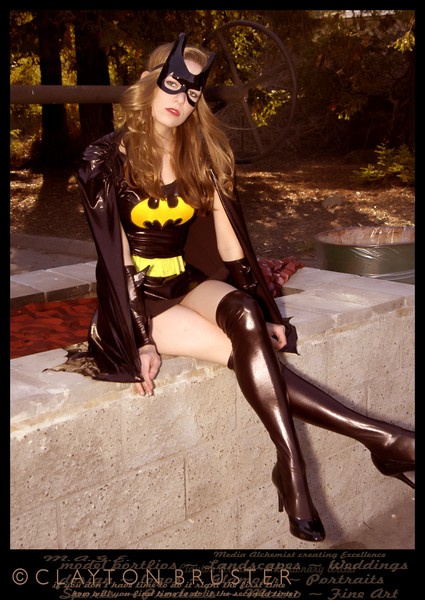 September 25 Caren - Bat Girl