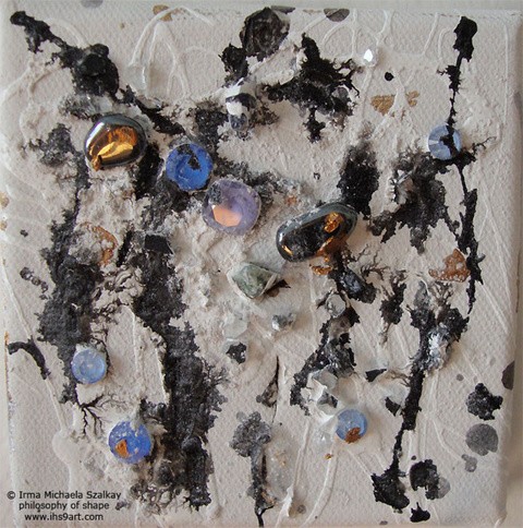 Indifference, Impression (2011), 10x10cm