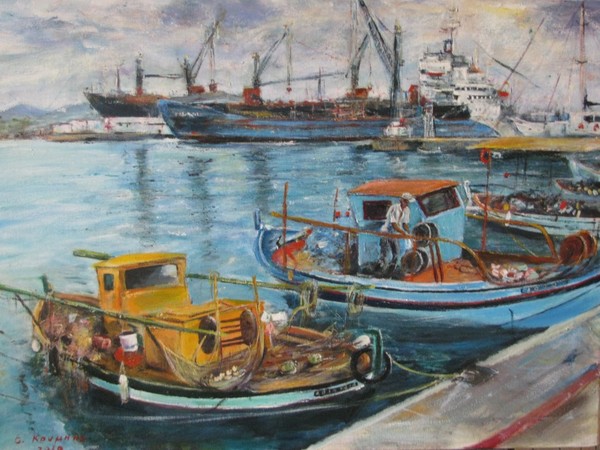 Preveza port-Greece