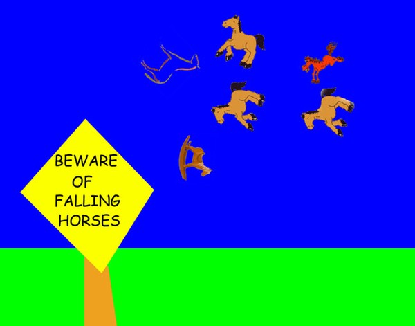 Falling Horses