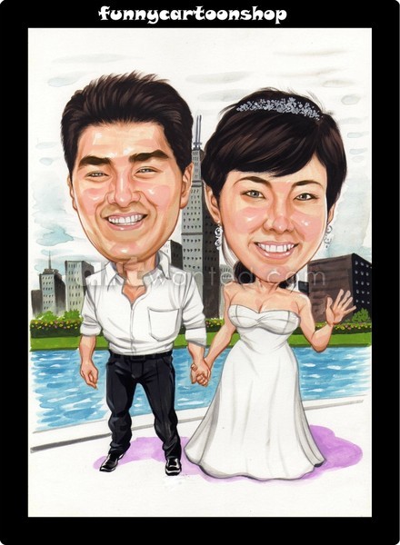 caricature foryou