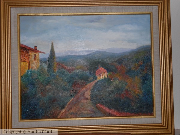 View From Villa Poggia