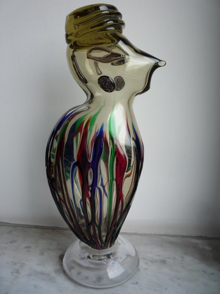 Venetian art glass UCELLO MOTLEY