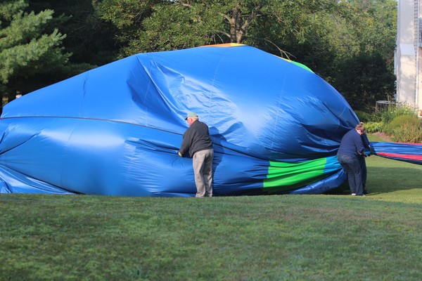 Deflating