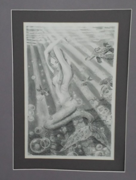 mermaid (print)