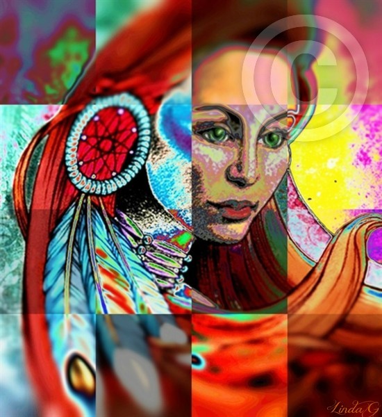 Psychedelic Woman 