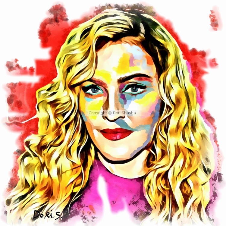 Madonna Portrait