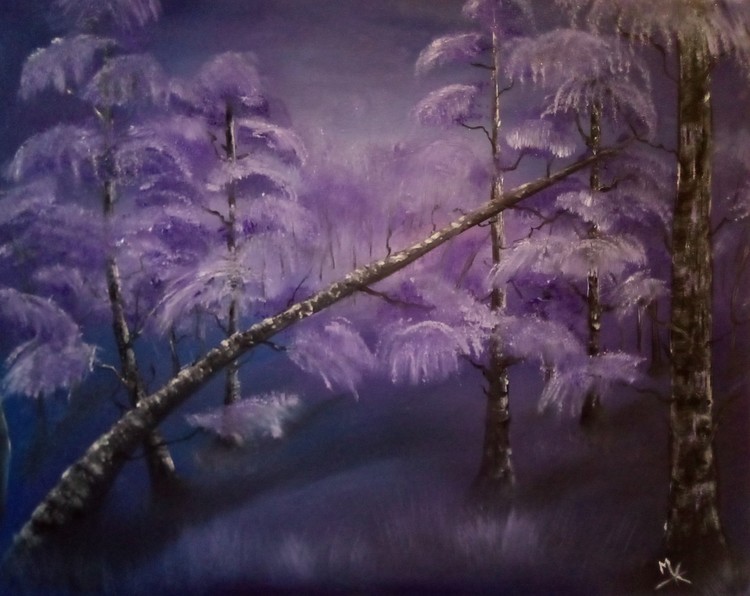 Forest of Purple