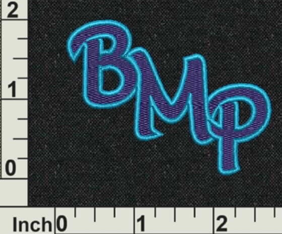 Allegra BMP Logo Digitizing