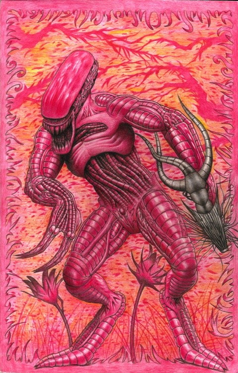 Pink Alien