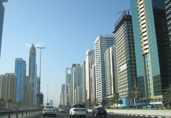 Sheikh Zayed Road, Dubai